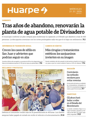 Cover of Diario Huarpe