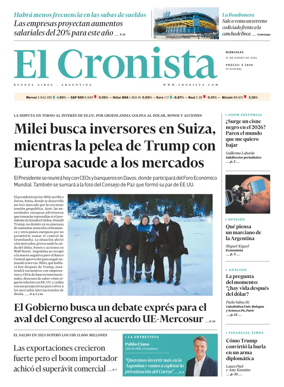 Cover of El Cronista
