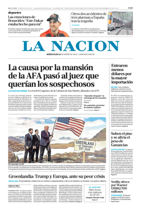 Cover of La Nacion