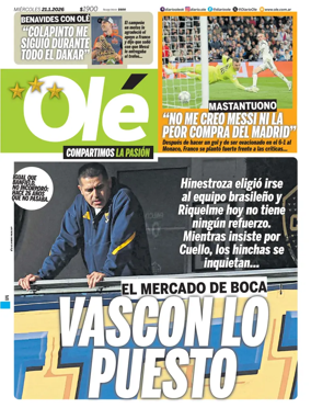 Cover of Ole