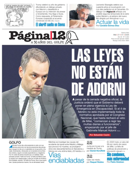 Cover of Pagina 12