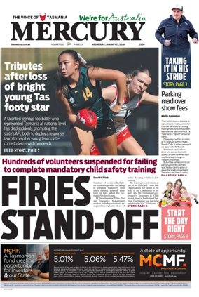 Cover of Mercury (Hobart)