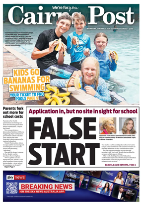Cover of The Cairns Post
