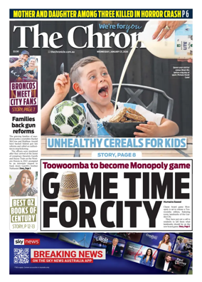 Cover of The Chronicle