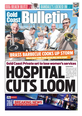 Cover of The Gold Coast Bulletin