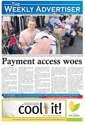 Cover of The Weekly Advertiser Horsham