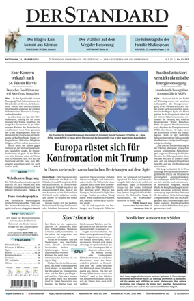 Cover of Der Standard