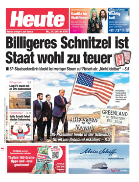 Cover of Heute - Oberosterreich Ausgabe