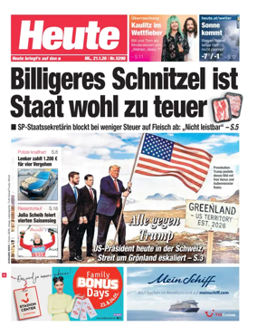 Cover of Heute - Wien Ausgabe