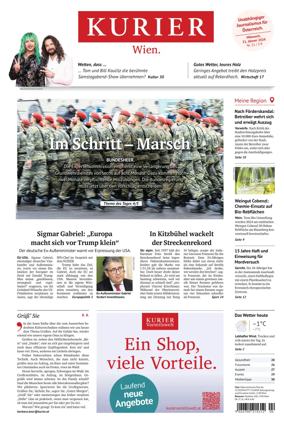 Cover of Kurier