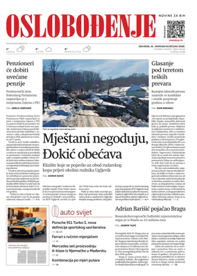 Cover of Oslobodjenje