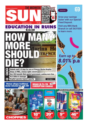Cover of The Midweek Sun