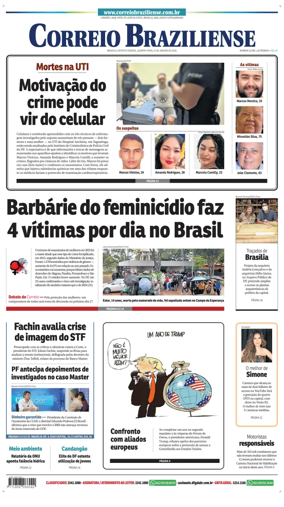 Cover of Correio Braziliense