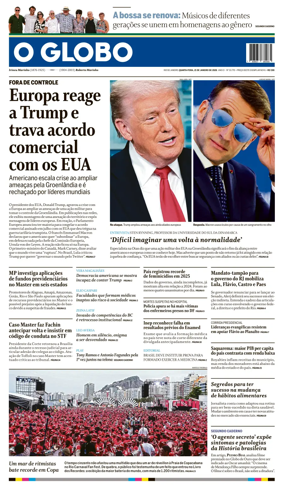 Cover of O Globo