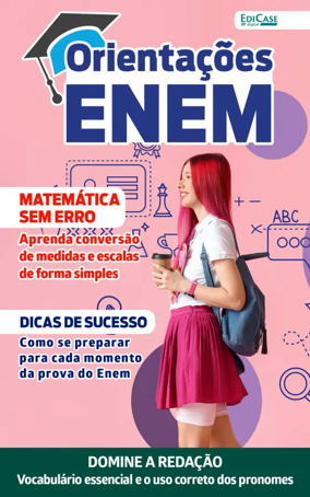 Cover of Orientacoes Enem