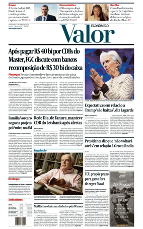 Cover of Valor Economico