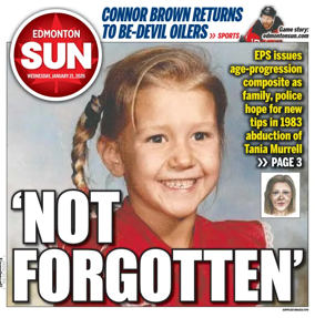 Cover of Edmonton Sun