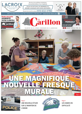 Cover of Le Carillon