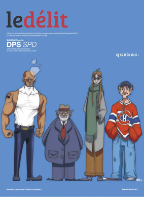 Cover of Le Delit