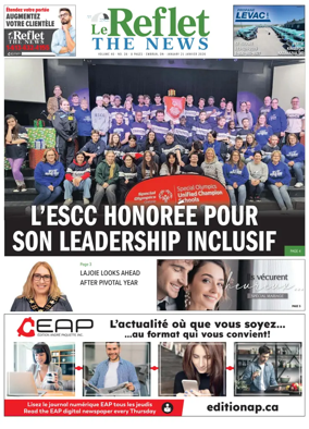 Cover of Le Reflet (The News)