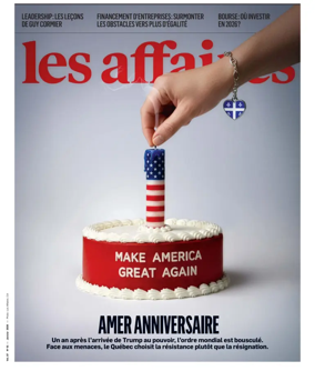 Cover of Les Affaires