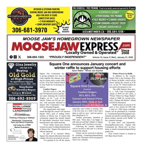 Cover of Moose Jaw Express.com