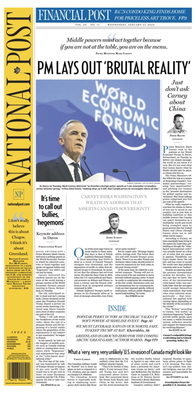Cover of National Post - (Latest Edition)
