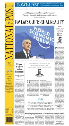 Cover of National Post - (National Edition)