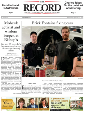 Cover of Sherbrooke Record