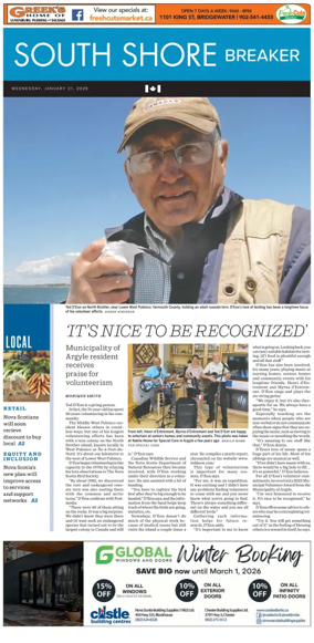 Cover of South Shore Breaker