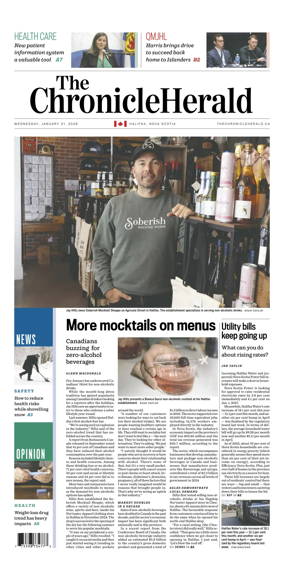 Cover of The Chronicle Herald (Metro)