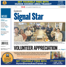 Cover of The Goderich Signal-Star