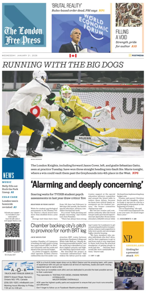 Cover of The London Free Press