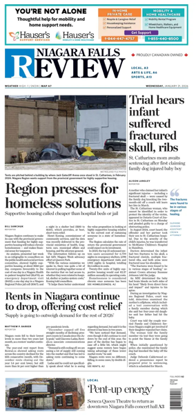 Cover of The Niagara Falls Review