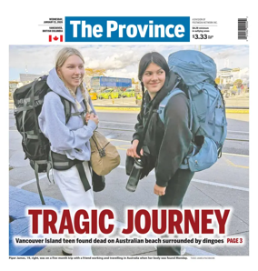 Cover of The Province