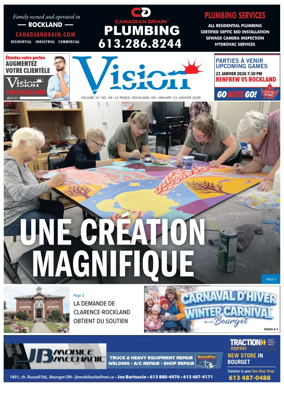 Cover of Vision (Canada)