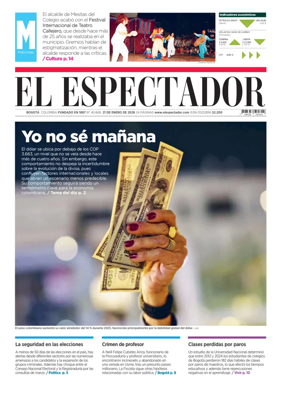 Cover of El Espectador