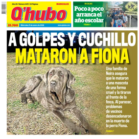Cover of Q'Hubo Manizales