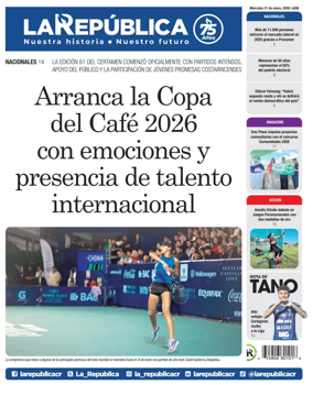 Cover of La Republica