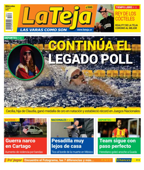 Cover of La Teja