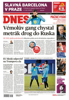 Cover of Dnes Prague Edition