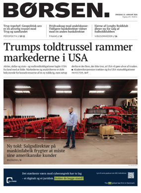 Cover of Borsen