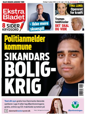 Cover of Ekstra Bladet