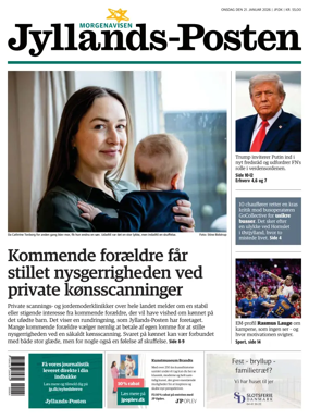 Cover of Jyllands-Posten