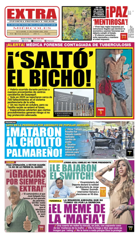 Cover of Diario Extra