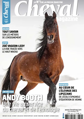 Cover of Cheval Magazine