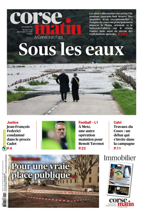 Cover of Corse Matin