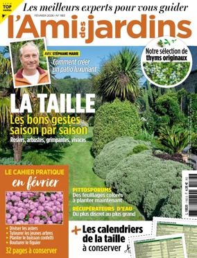 Cover of L Ami des Jardins