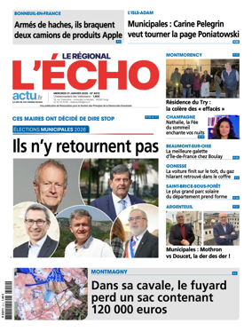 Cover of L'Echo le Regional