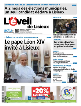 Cover of L'Eveil de Lisieux